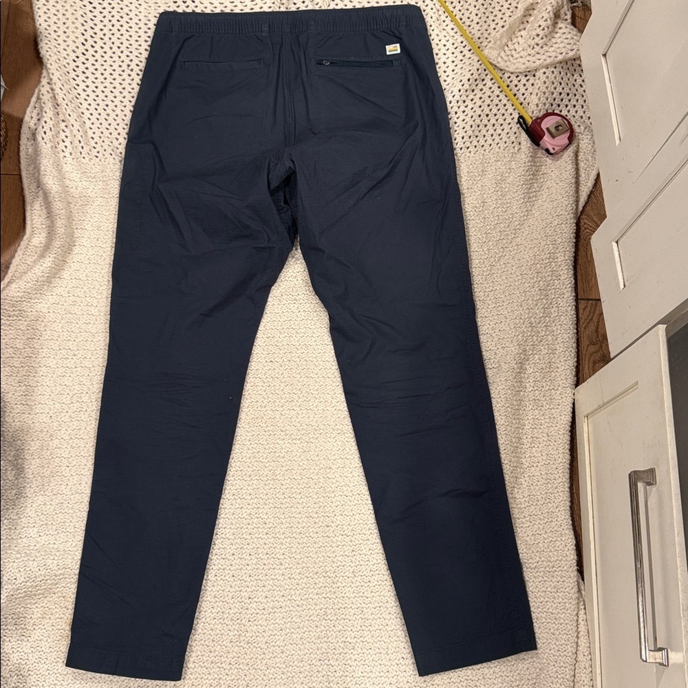 VUORI ATHLETIC MENS PANTS XL  Navy Blue - Picture 4 of 13